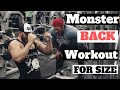 MONSTER Back Workout For Size With Aleksey Mokshyn