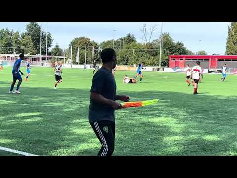 Hoogland JO15-1 - ASC Waterwijk JO15-1 (beker 16-9-2023) 0-5