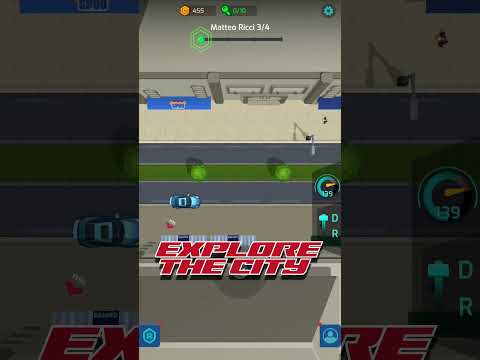 Crime Capital: Shooter Action
