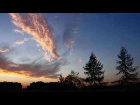 Autumn from sunrise til sunset - timelapse video from Poland (Full HD)