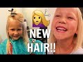 BACK TO SCHOOL HAIR CUTS ‍ ️CUTTING IT SHORT AND DYING IT PINK