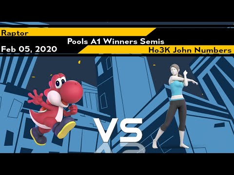 [Smash Ultimate] Xeno199 (Pools A1 Winners Semis) - Raptor vs Ho3K John Numbers