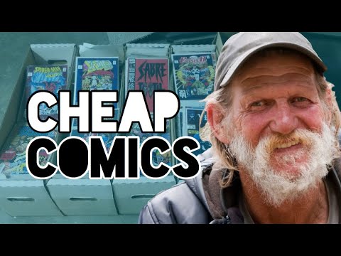 HOW TO COLLECT COMICS FOR CHEAP ( BUDGET COLLECTING )