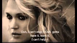Carrie Underwood - Leave Love Alone with Lyrics