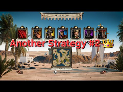 The Big One — Mission 80 | Another Strategy #2 🏆 — Stronghold Crusader Definitive Edition