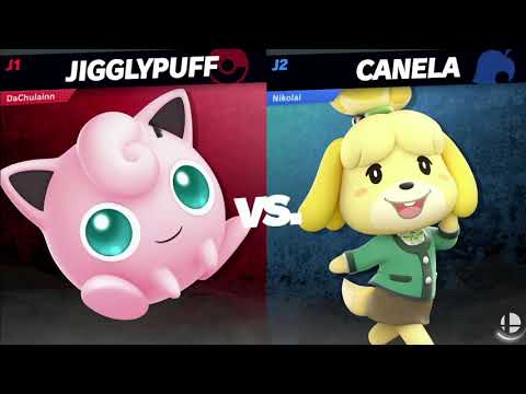 DaChulainn (Hero/Jigglypuff) vs Nikolai (Isabelle)