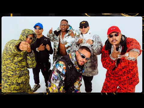 OAKLEY DA CABEÇA AOS PÉS - MC Kapela, PP da VS, Kadu, Neguinho do Kaxeta, Kyan e Dede (Web Clipe)