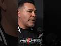 DE LA HOYA SAYS RYAN GARCIA “MADE RIGHT CHOICE” WITH DERRICK JAMES AS TRAINER!