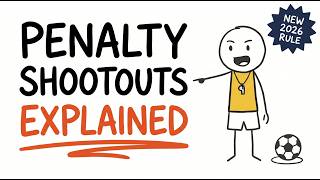 Penalty Shootouts Explained In 6 Minutes