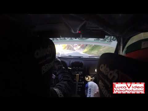 36° Rally della Lanterna 2020 Aragno-Segir Clio S1600 - Cameracar PS1 5°tempo assoluto