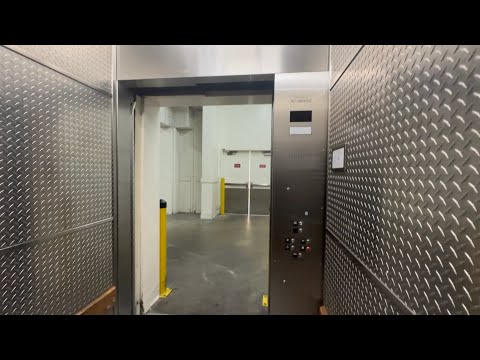Schindler Service Elevator at Fashion Island (Near The LOT) in Newport Beach, CA