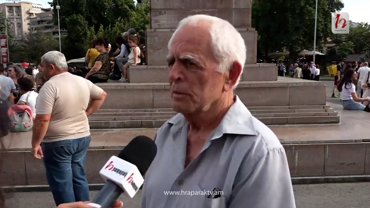 Հեռացի՛ր, Փաշինյան. արցախցի