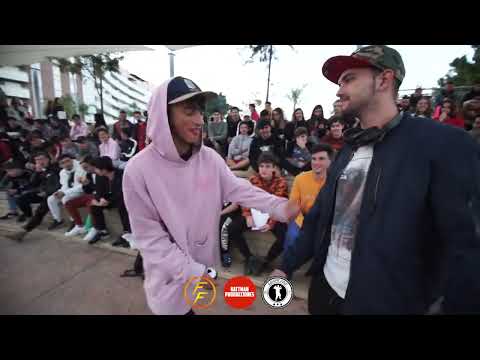 JESTER JUNIOR vs ORTIZ OKE   1ª RONDA   2ª CLASIFICATORIA DRAGONES DEL FREESTYLE