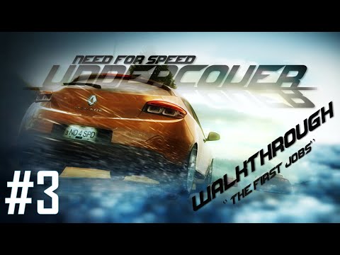 Need for Speed: Undercover (PC) | Walkthrough Part #3 - The First Jobs [HD 60FPS]