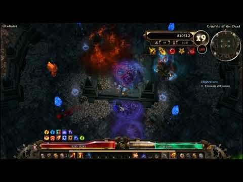 Grim Dawn Lightning Pistols Purifier 150-170