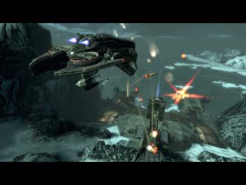 Unreal Tournament 3 Soundtrack - Frozen Babylon (ambient mix)