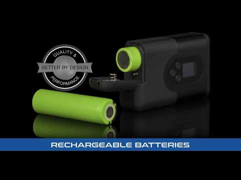 ArGo | Ultimate Portability - Rechargeable Batteries