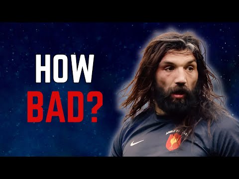 How BAD Was Sébastien Chabal Actually?