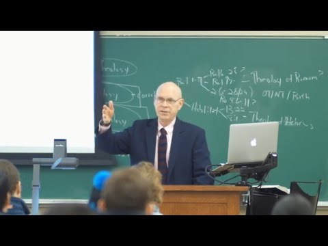 NT Use of the OT: Lecture 1. Hermeneutical Uses of the Old Testament and Mystery (G. K. Beale)