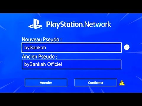 comment changer de pseudo psn sur ps4 attention aux risques bysankah officiel - pseudo ps4 pseudo fortnite style