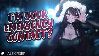 ASMR || Passed Out? Your Goth Roommate Will Take Care of You! [Friends to Lovers] [Comfort] [Cozy]