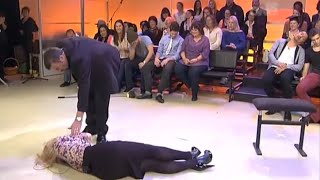 Part 4 of 4 - Peter Powers hypnotizes Jeanette Thomas