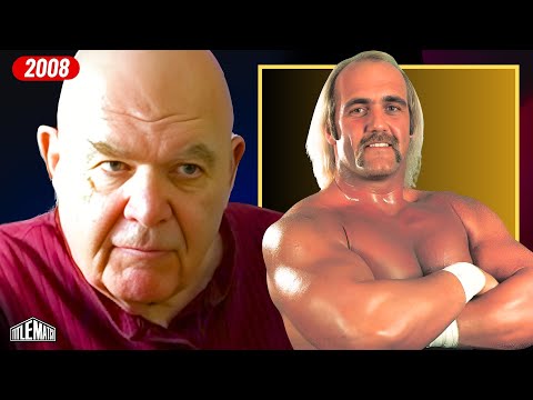 George "The Animal" Steele - Why I was Mad in Hulk Hogan Match