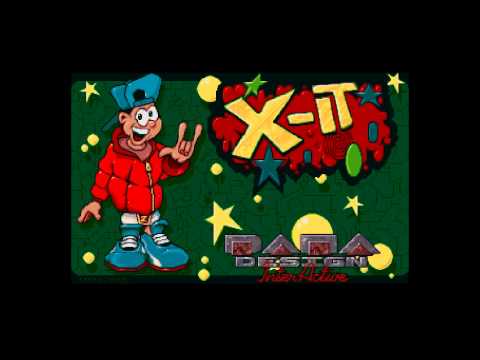 Amiga music: X-It (outro)