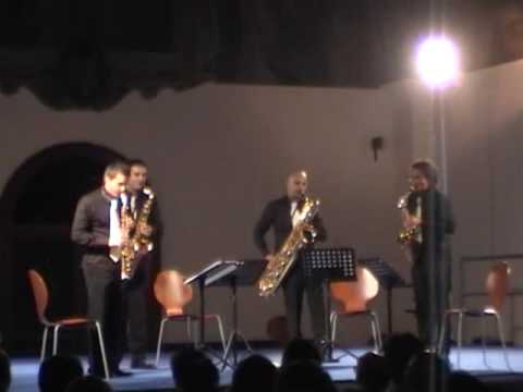 Kansax saxophone quartet - Ouverture......