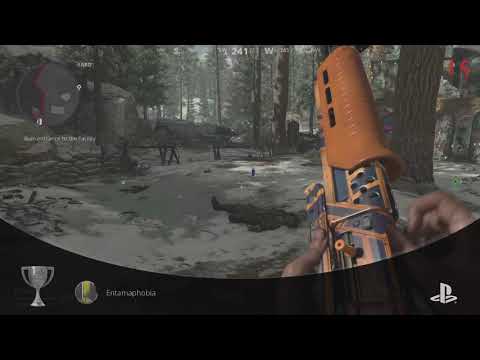 Black Ops 5, Cold War, Zombies, Trophy - Entamaphobia -- 05/06/21