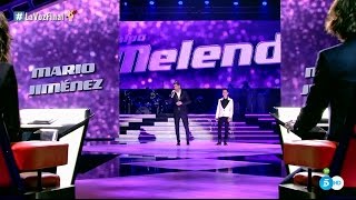 Melendi y Mario: "La Casa No Es Igual" - Final - La Voz 2016