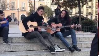 LeKlein - Ouch! (Acústico en directo - Plaza Pedro Zerolo)