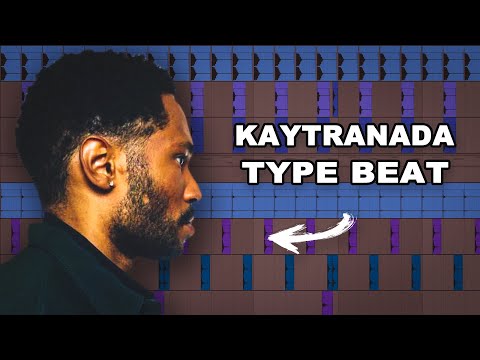 How To Make a Kaytranada Type Beat