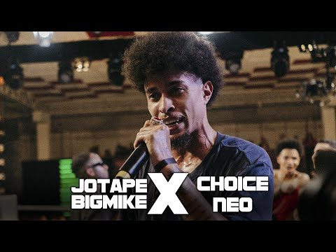 CHOICE & NEO VS JOTAPE & BIGMIKE (RIVALIDADE DA CENA 🦾) SEMI-FINAL | Batalha do Tanque | RJ