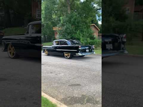 ls swapped 1955 chevy bel air