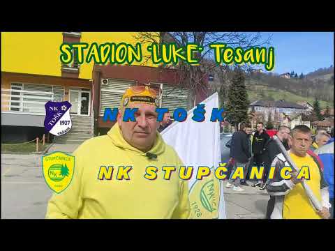 NK TOŠK - NK STUPČANICA, najava. idemo po nove bodove