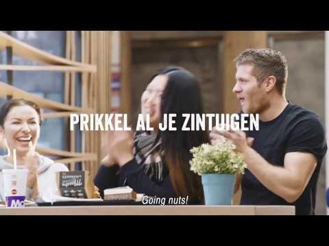 McDonald's -- Dit verwacht je niet als je een Maestro Burger bestelt...