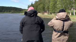 preview picture of video 'Gäddfiske i Örnsköldsviks skärgård'