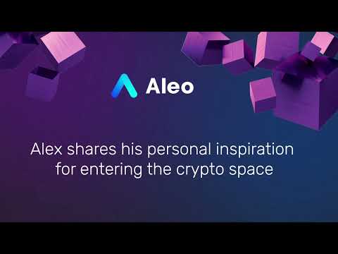 Promo of Alex Pruden (CEO, Aleo)  interview to Equilibrium Group