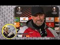 Mr Mime Reaction Jurgen Klopp Post Match Interview Atalanta 0 vs 1 Liverpool 18/04/2024
