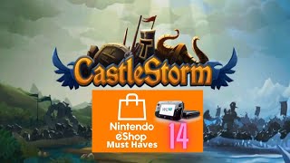 Castle Storm WiiU Review