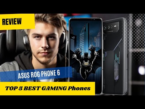 Review ASUS ROG Phone 6 Batman - TOP 5 BEST GAMING Phones On Amazon 2024