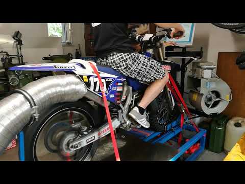 Yamaha YZ125 DYNO +7HP Race kit by Resonik