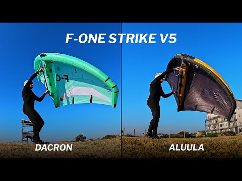 F-One Strike V5: Dacron vs. Aluula On Water Review