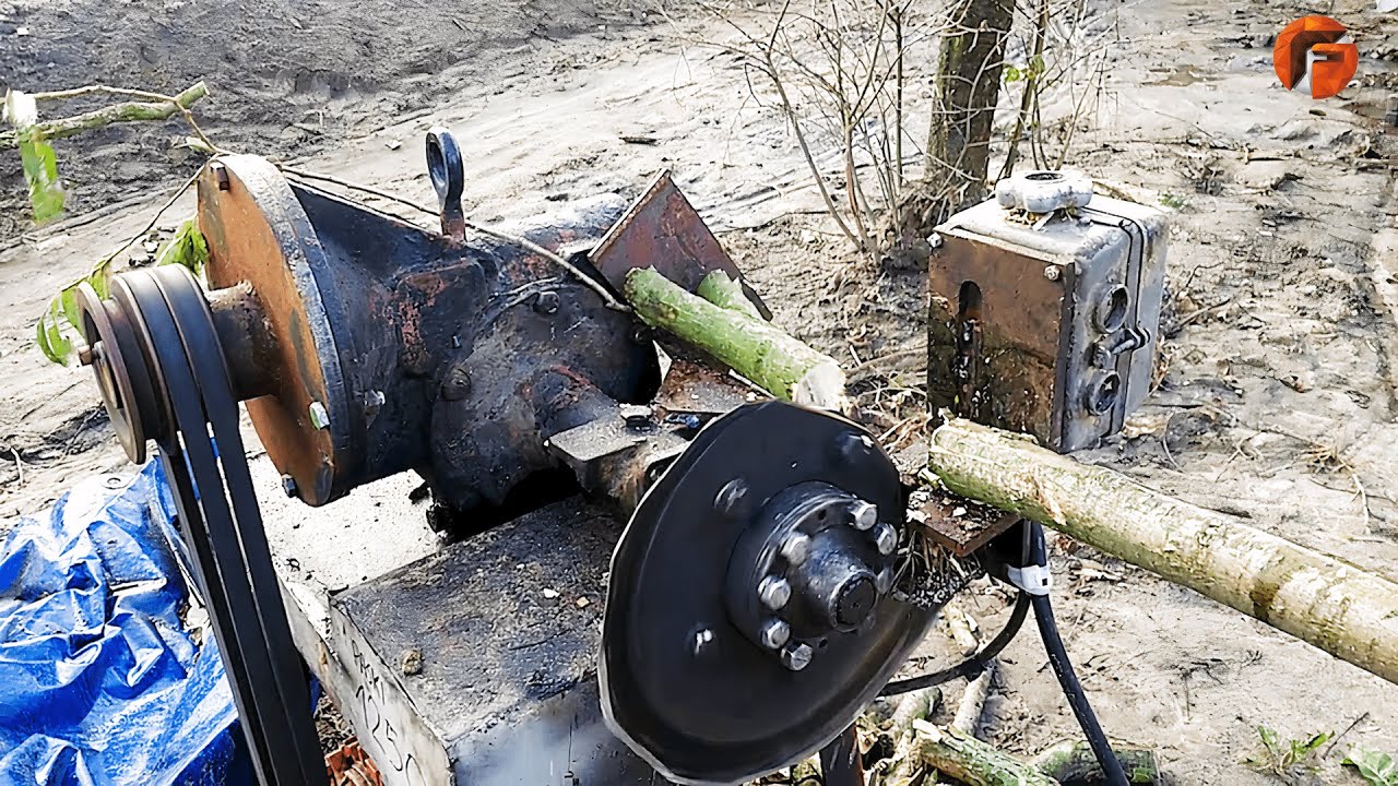 19 Dangerous Homemade Firewood Processing Machines ▶3