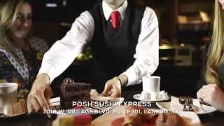 Posh Sushi Happy Hour Menu