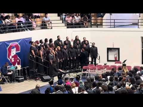 Nia (Purpose) arr by Glenn Burleigh, Dr. Johnnie Felder, Director SCSU Concert Choir