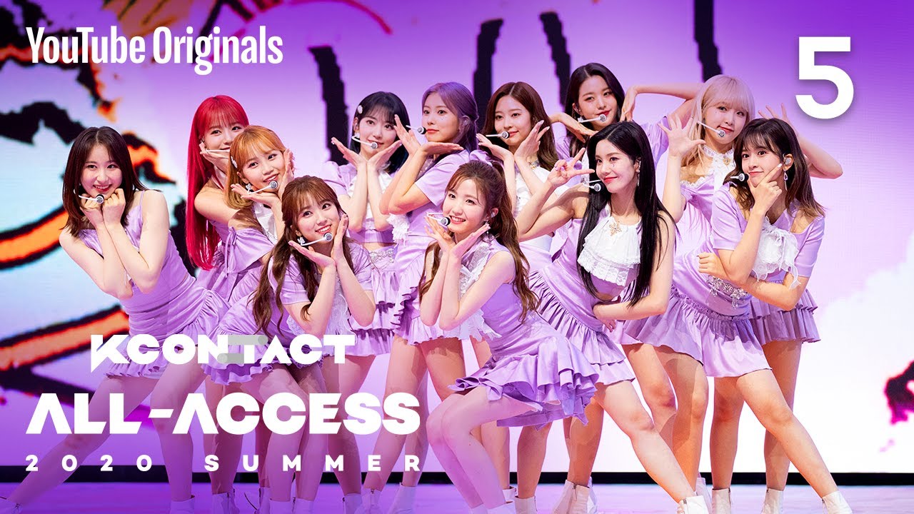Ep 5. IZ*ONE: Secret Story | KCON:TACT ALL-ACCESS thumnail