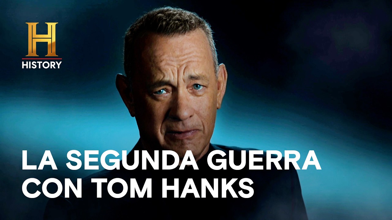 🪖 SEGUNDA GUERRA MUNDIAL CON TOM HANKS 🔥 ESTRENO MUNDIAL - 25 de mayo