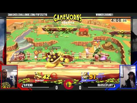 FGF - OJFiend (Bowser) Vs. RA OSC|Fluff (Fox) - WR1